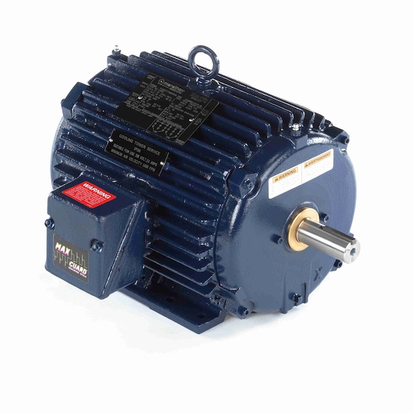 5 Hp Severe Duty Motor, 3 Phase, 1800 Rpm